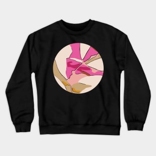 Original abstract modern minimalist design art Crewneck Sweatshirt